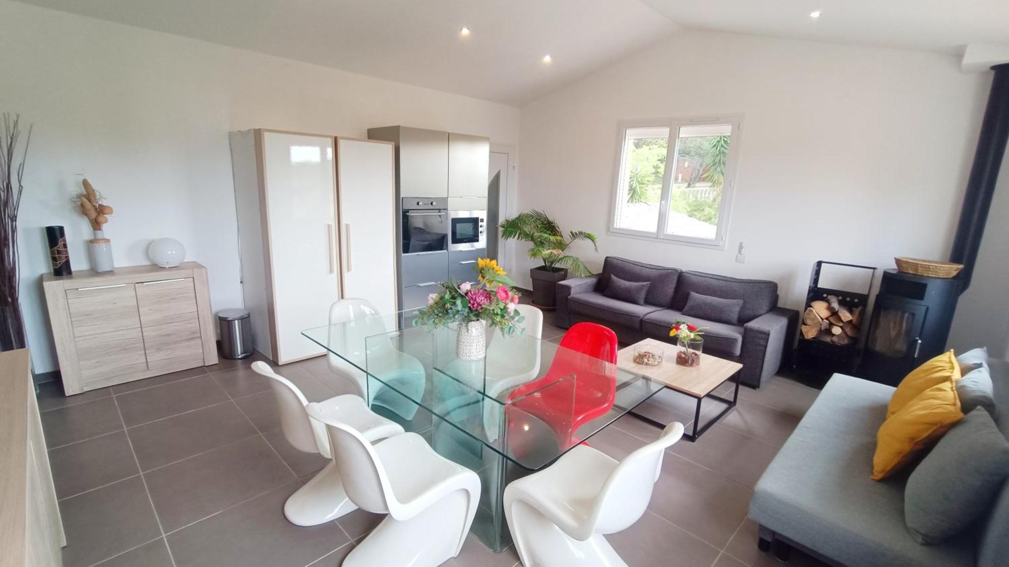 Appartement Pinede Man Yelle Sanary-sur-Mer Exterior foto